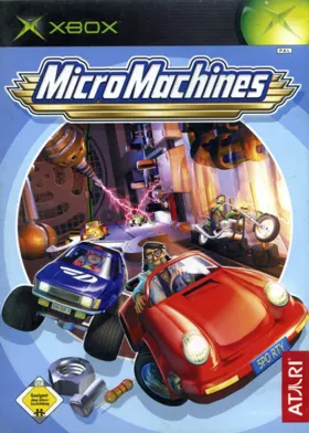 Micro Machines (Europe) box cover front